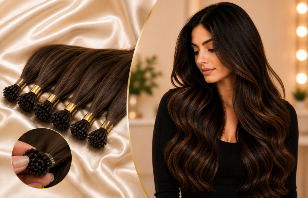 Flexible keratin bond