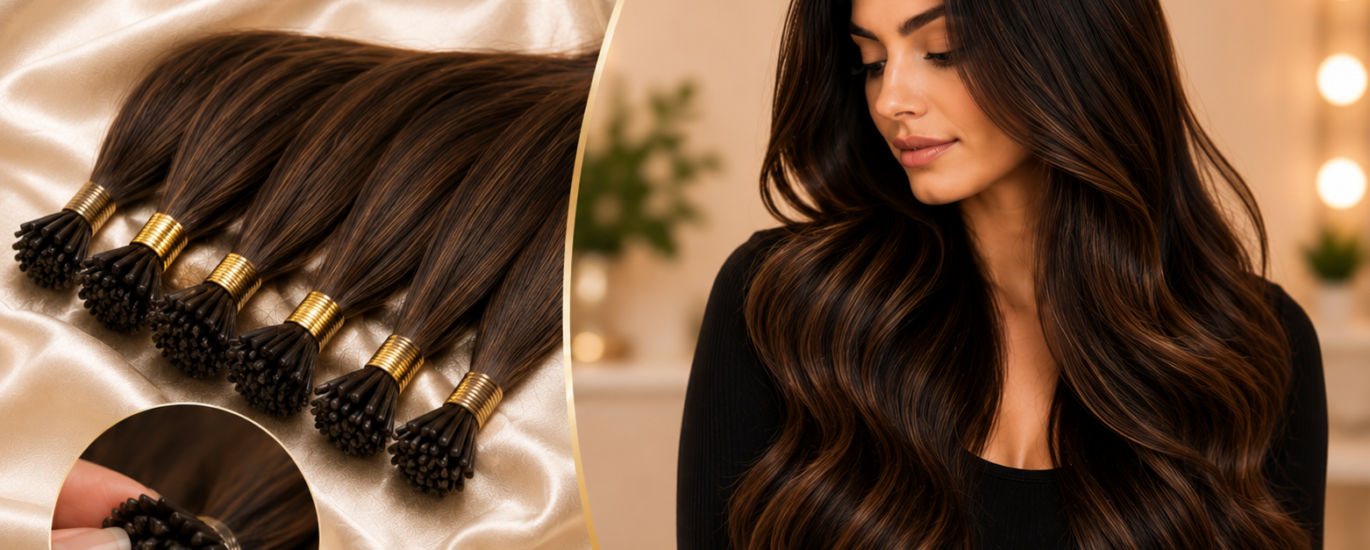 Flexible keratin bond