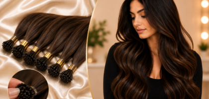 Flexible keratin bond