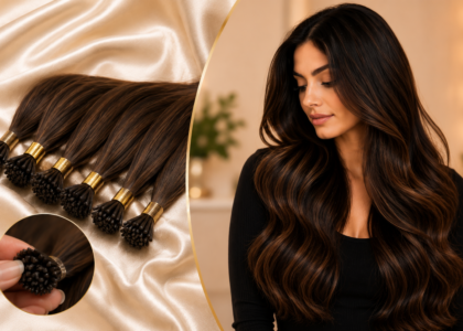 Flexible keratin bond