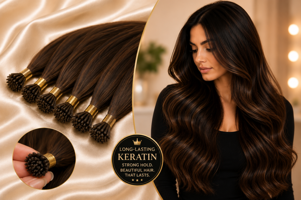 Long-lasting keratin bonds