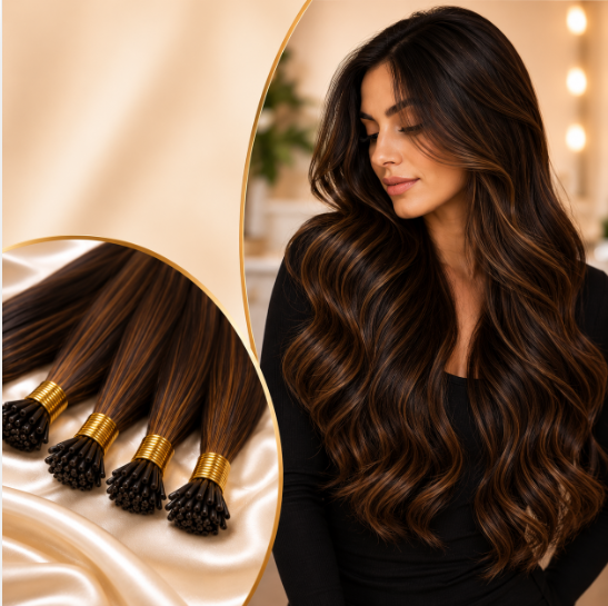 Keratin Bonds Hair Extensions