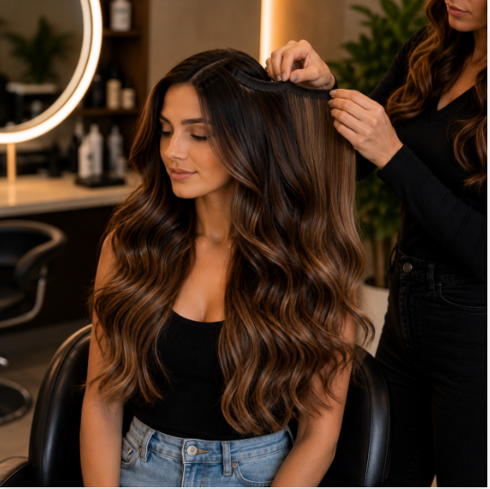 Volume Wefts
