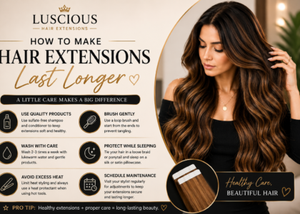 Best hair extensions for thin hair in the USA