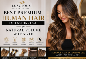 Luscious Human Hair Extensions