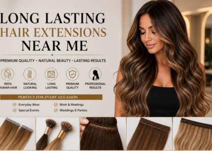 Long-lasting beauty with premium extensions